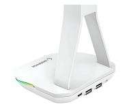 Rampage Tower T14 RGB - HUB - biały - 1317601 - zdjęcie 3